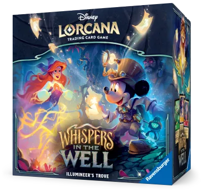 Disney Lorcana - Whispers in the Well - Illumineer&#39;s Trove - EN