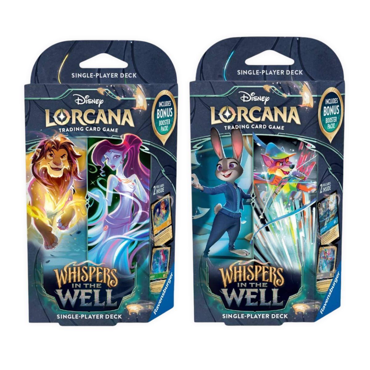 Disney Lorcana - Whispers in the Well - Starter Decks - DE