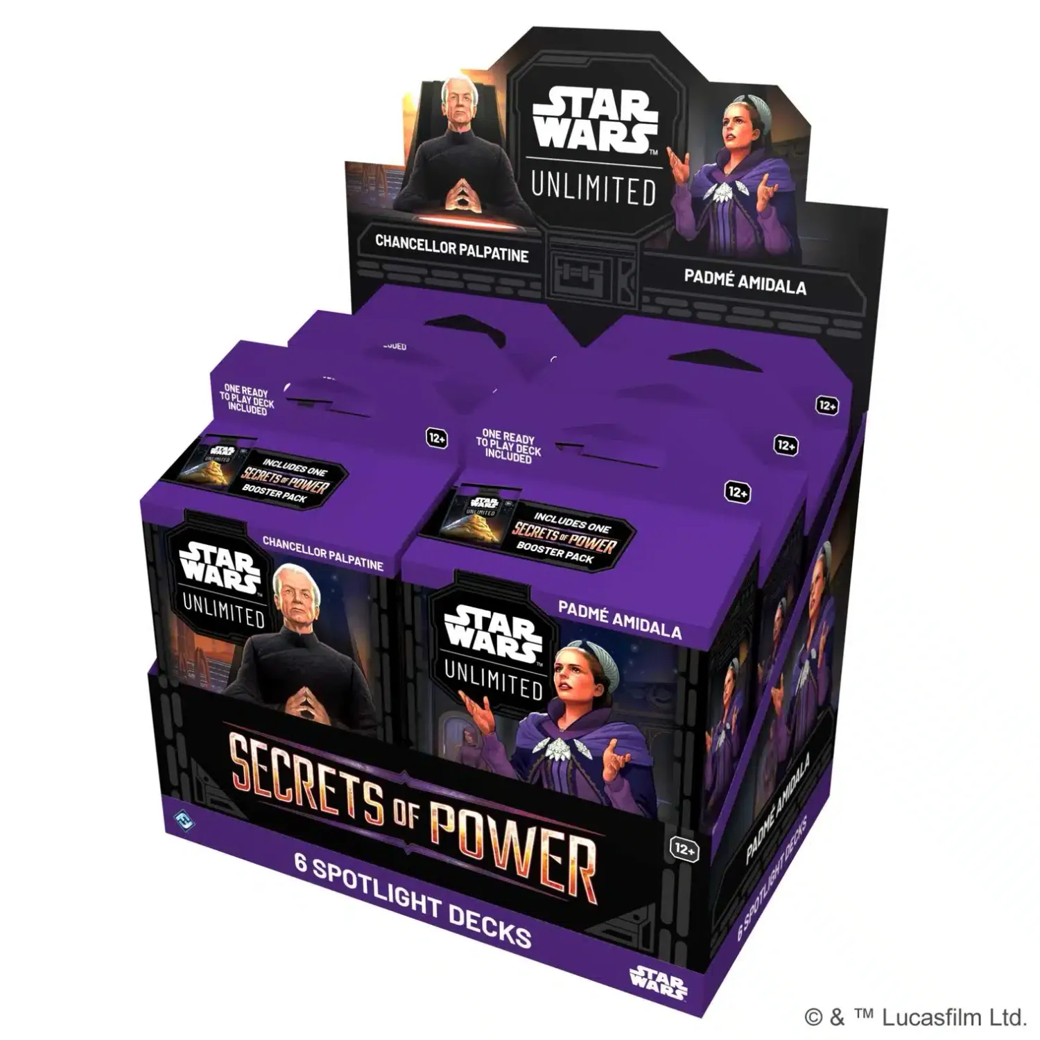FFG - Star Wars: Unlimited - Secrets of Power - Spotlight Deck - EN