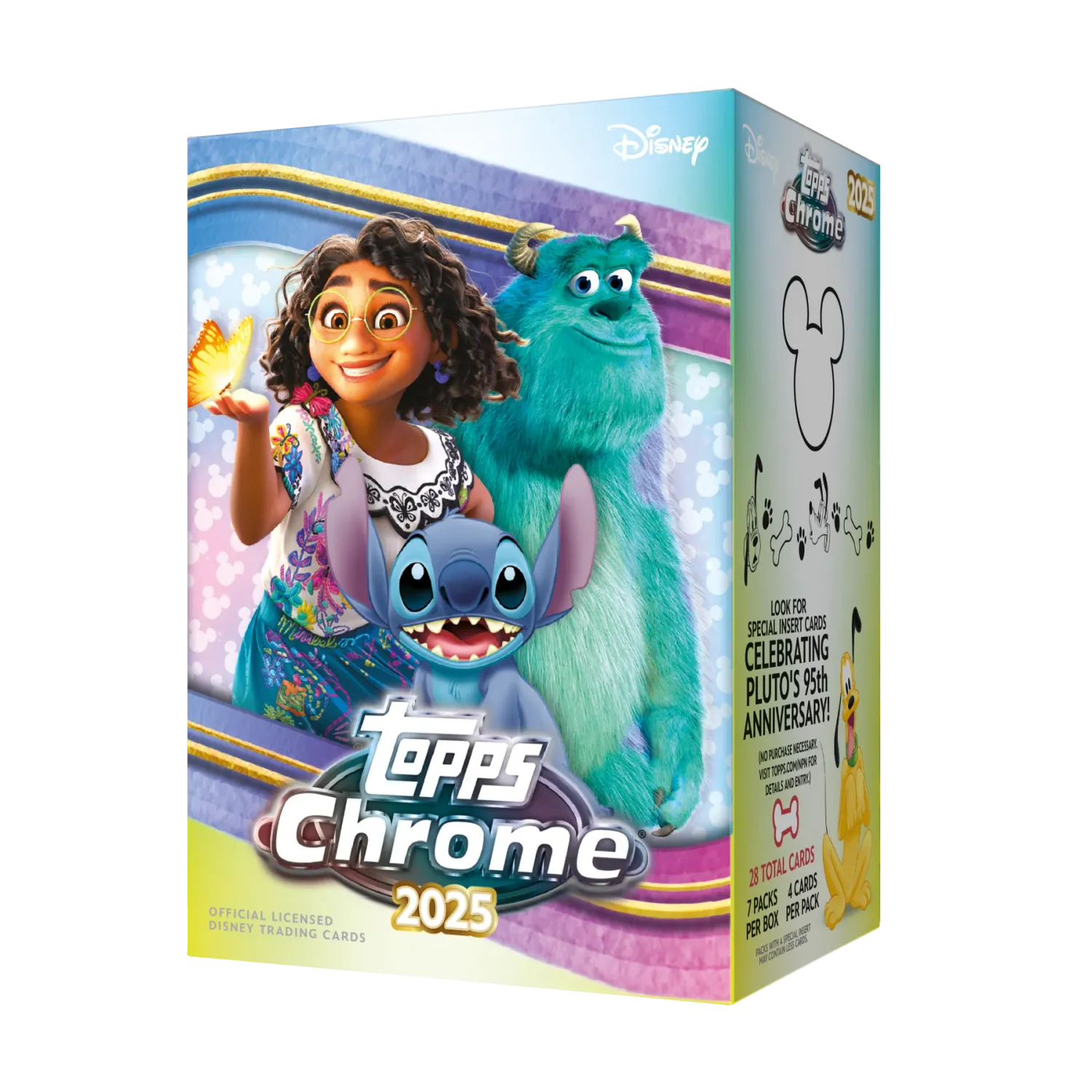 Topps - Chrome Disney - Value Box 2025 - EN