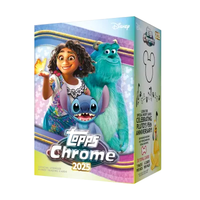 Topps - Chrome Disney - Value Box 2025 - EN