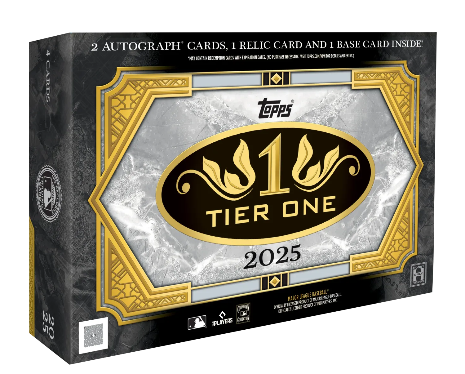 Topps - Tier One Baseball 2025 - Hobby Box - EN