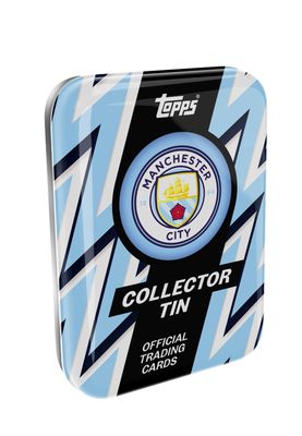 Topps - Manchester City 2026 - Collector Tin - EN