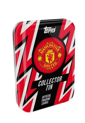 Topps - Manchester United 2026 - Collector Tin - EN