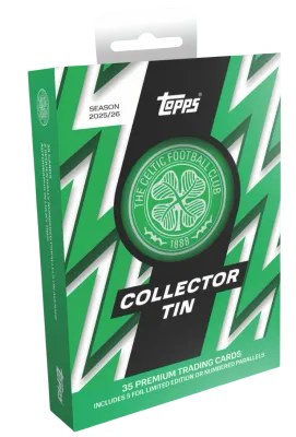 Topps - Celtics Glasgow 2026 - Collector Tin - EN