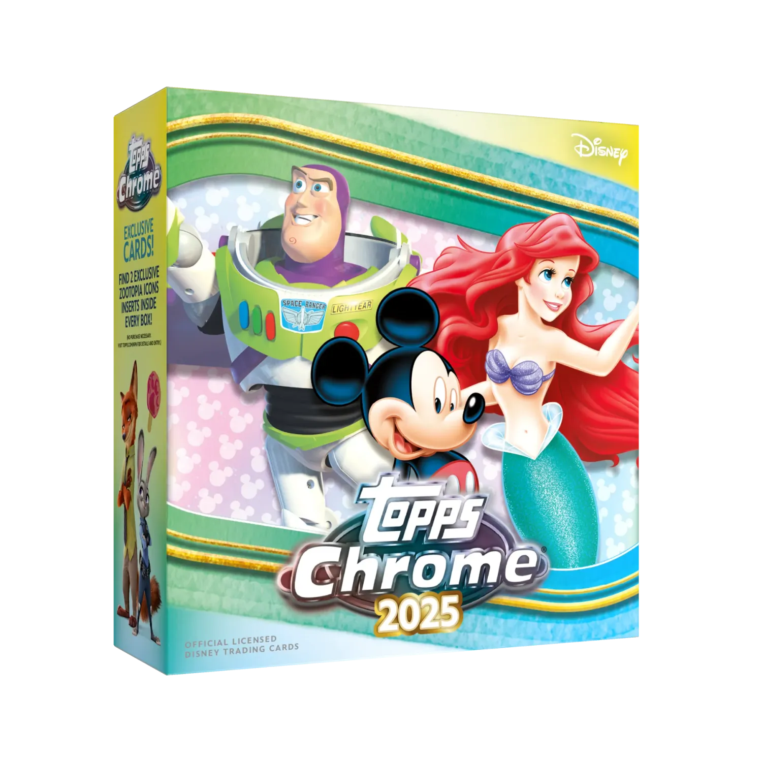 Topps - Chrome Disney - Mega Box 2025 - EN