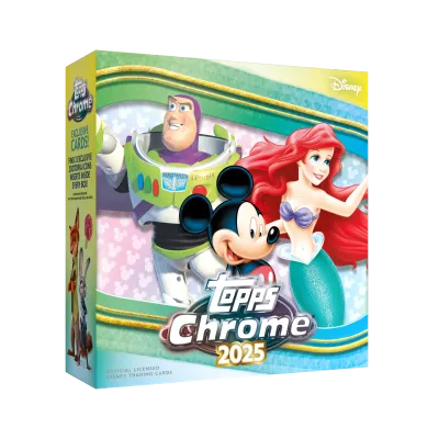 Topps - Chrome Disney - Mega Box 2025 - EN