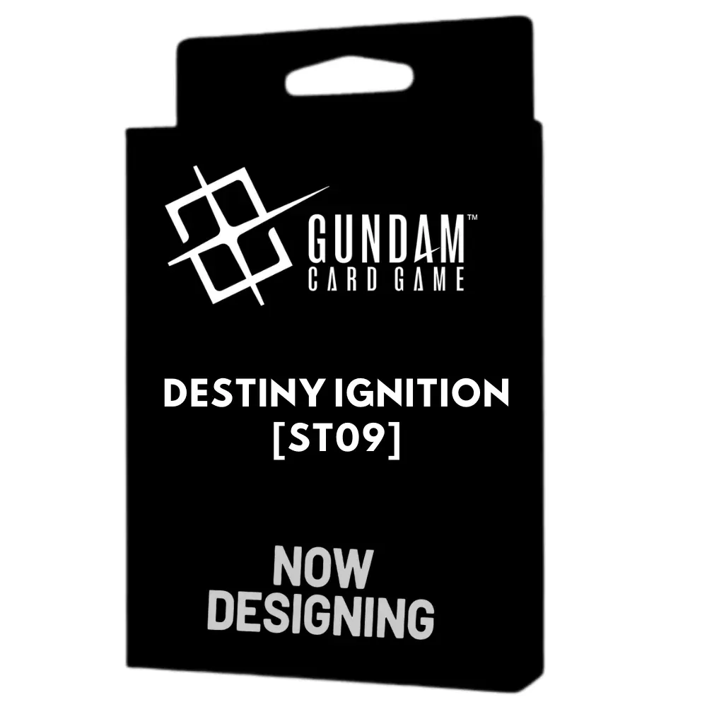 Gundam Card Game - Starter Deck Destiny Ignition (ST09) - EN