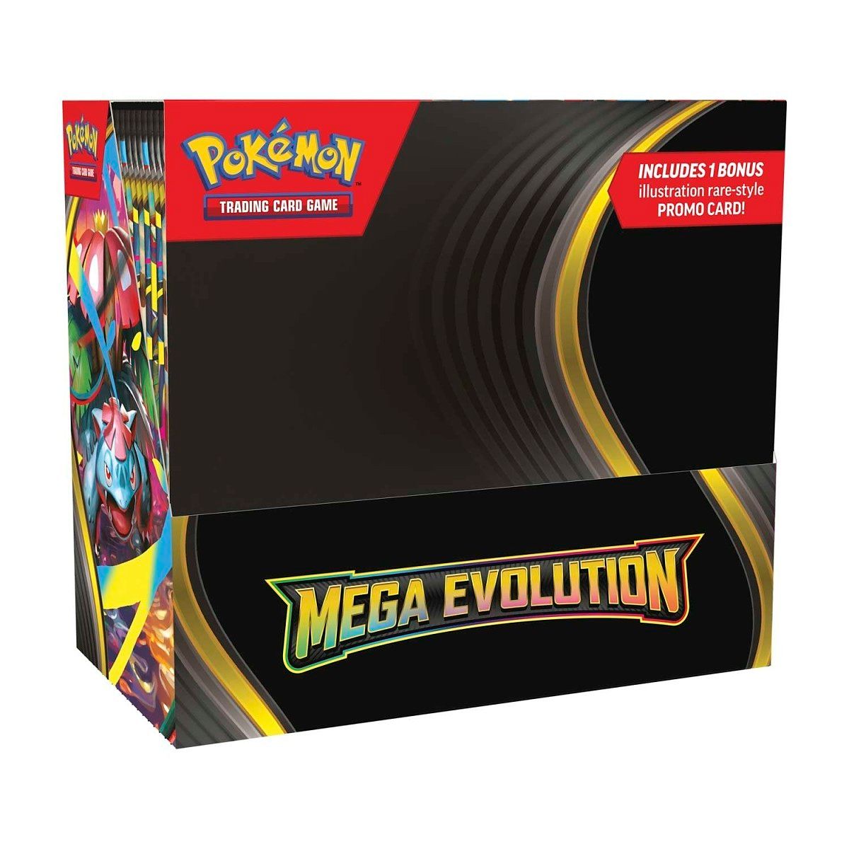 Pokémon - ME01 Mega Evolution - Booster Display Promo - EN