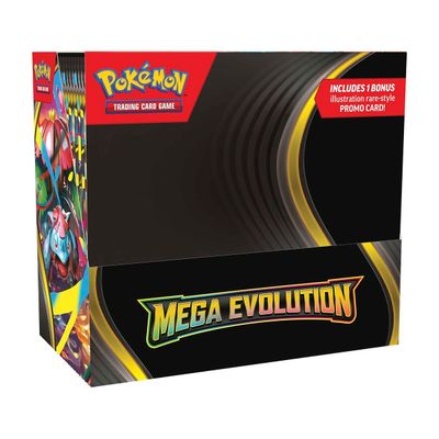 Pokémon - ME01 Mega Evolution - Booster Display Promo - EN