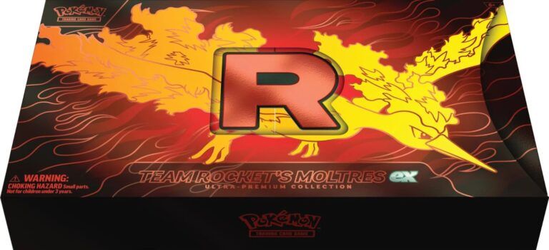 Pokemon - Ultra Premium Collection - Team Rocket Moltres - EN