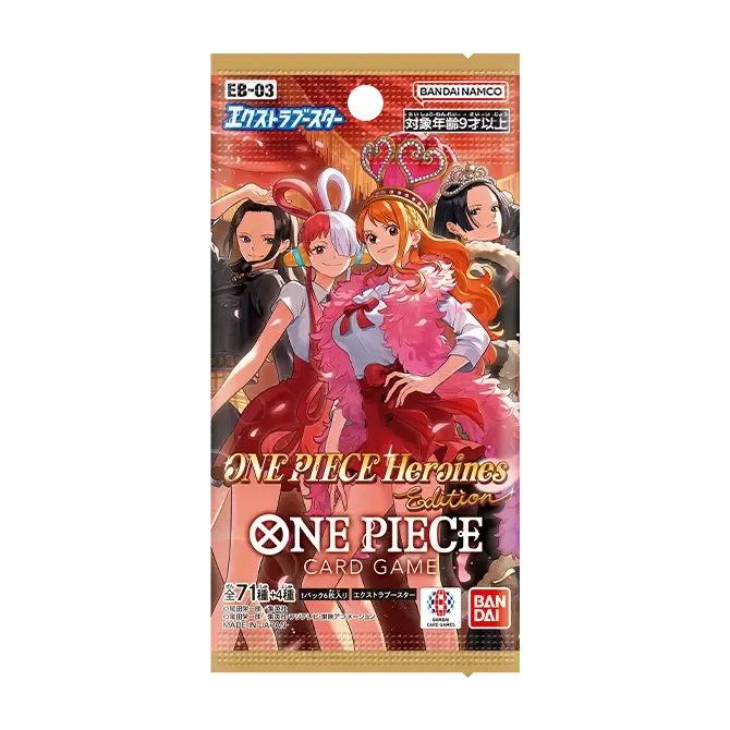 One Piece TCG - Heroines Edition (EB03) - Booster Pack - JPN