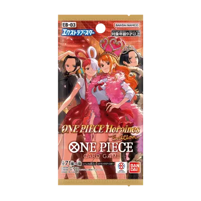 One Piece TCG - Heroines Edition (EB03) - Booster Pack - JPN