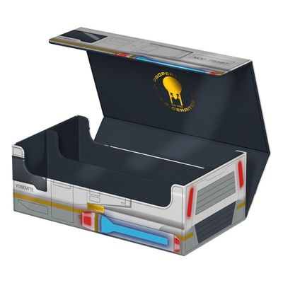 Ultimate Guard - Squaroes Collectors Case Star Trek: Lower Deck 1000+ Xenoskin- Shuttlecraft Yosemite