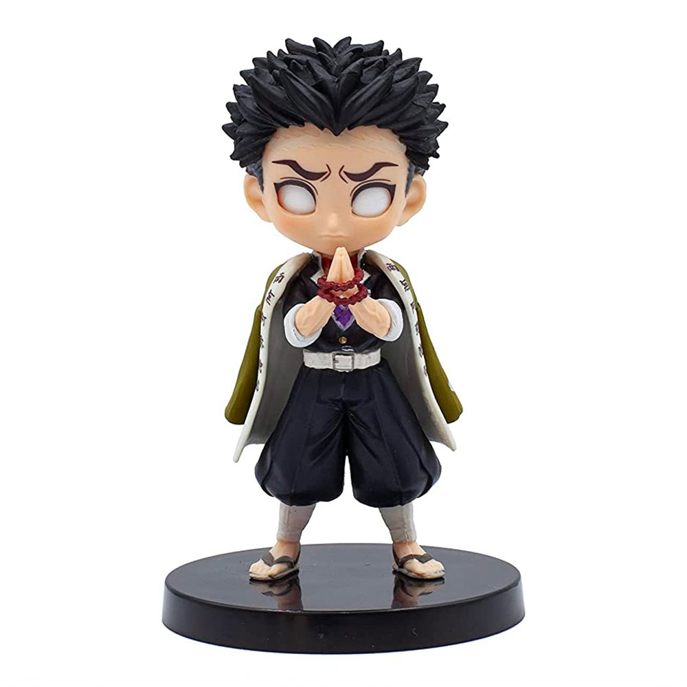 Bandai - Banpresto - Demon Slayer - Q Posket Petit Gyomei Himejima - 7cm