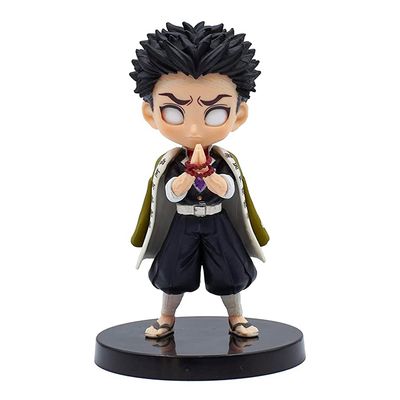 Bandai - Banpresto - Demon Slayer - Q Posket Petit Gyomei Himejima - 7cm