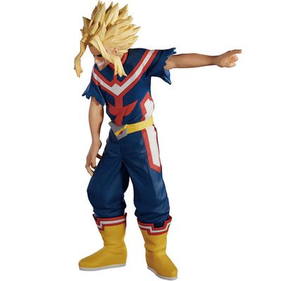 Bandai - Banpresto - My Hero Academia - The Amazing Heroes Plus - All Might True Form - 18cm