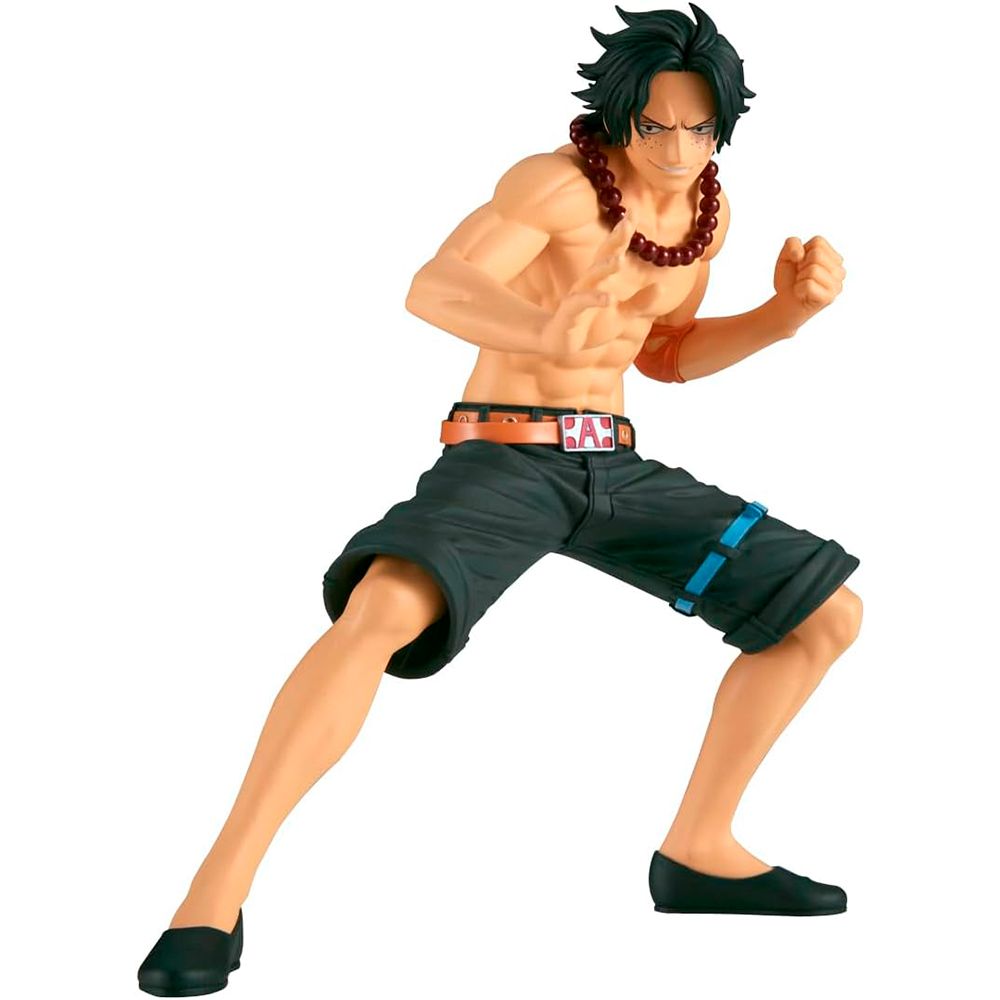 Bandai - Banpresto - One Piece - Battle Record Collection - Portgas D. Ace - 13cm
