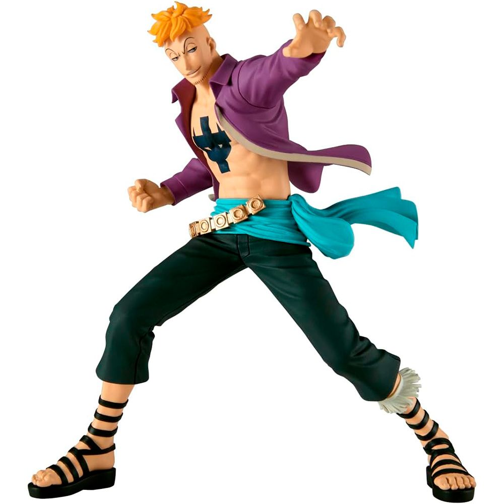 Bandai - Banpresto - One Piece - Battle Record Collection - Marco - 14cm