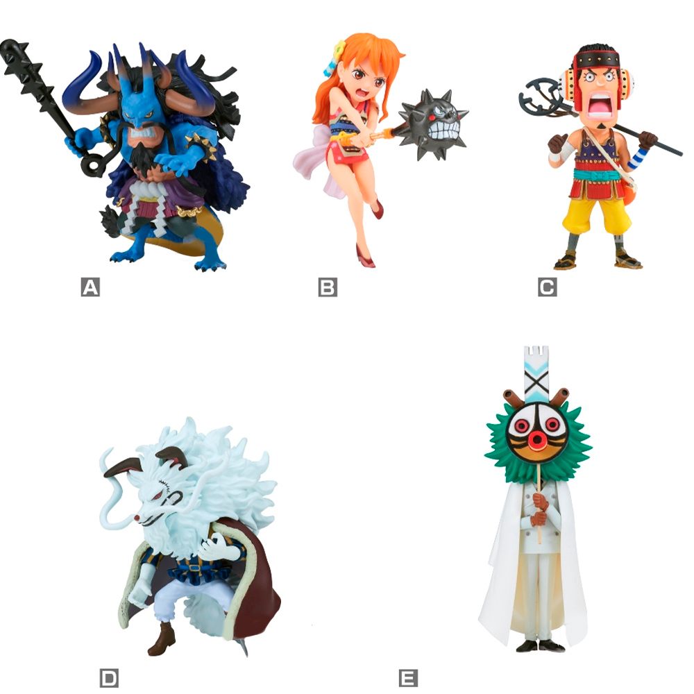 Bandai - Banpresto - One Piece - Wanokuni Onigashima 8 Series - Blind Box