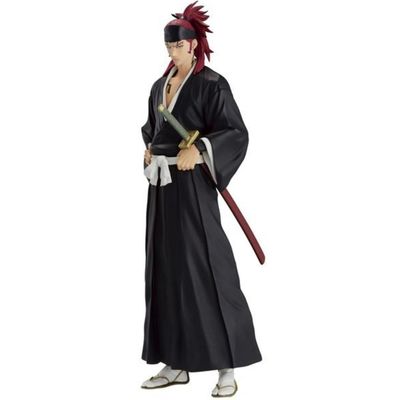 Bandai - Banpresto - Bleach - Solid and Souls - Renji Abarai - 17cm