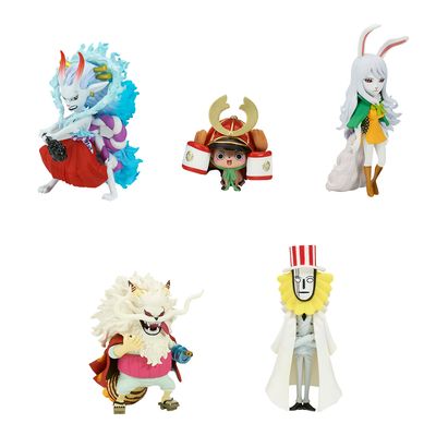 Bandai - Banpresto - One Piece - Wanokuni Onigashima 7 Series - Blind Box