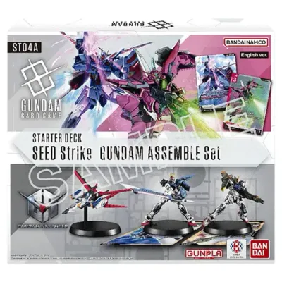 Gundam Card Game -  Assemble Starter Deck Seed Strike (ST04A) - EN