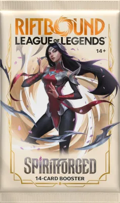 Riftbound: League of Legends TCG  - Spiritforged - Booster Pack - EN