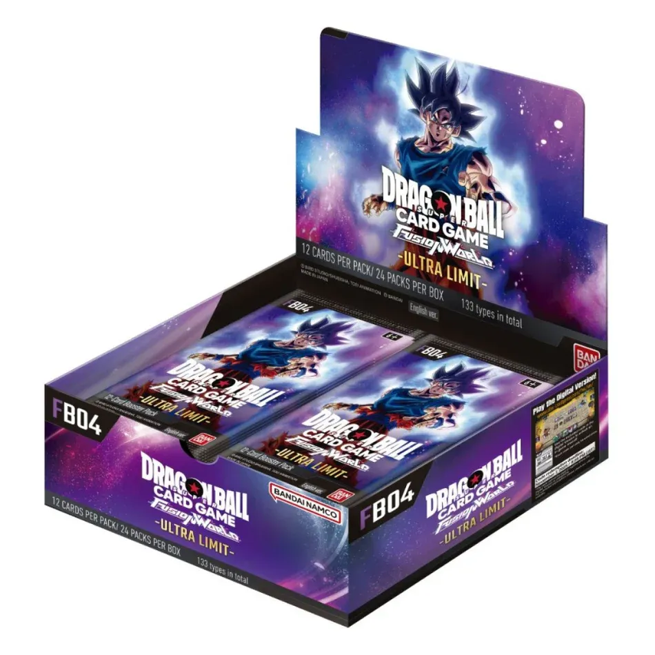 Dragon Ball Super - Fusion Worlds Ultra Limit (FB04) - Booster Display - EN