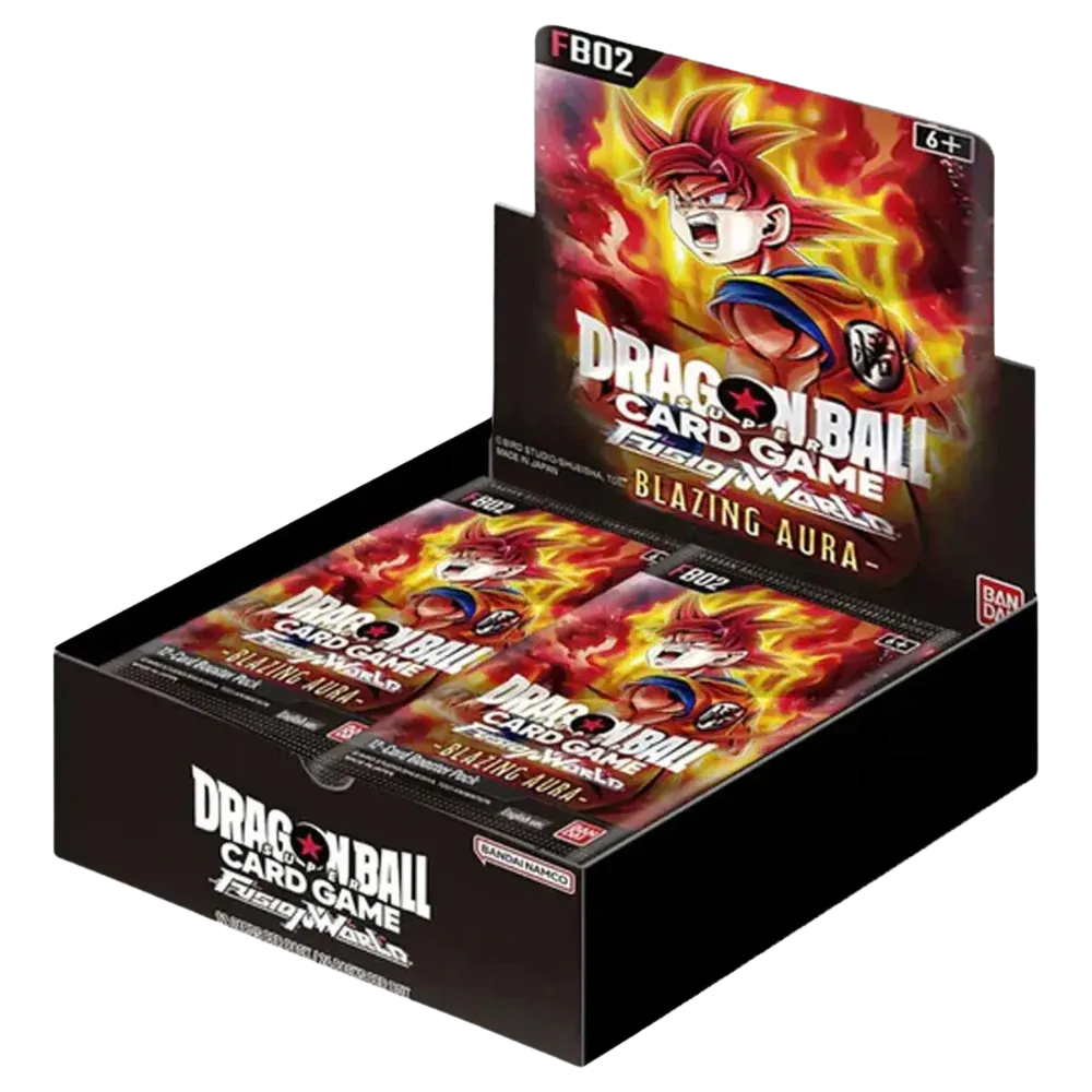 Dragon Ball Super - Fusion Worlds - Blazing Aura (FB02) - Booster Display - EN