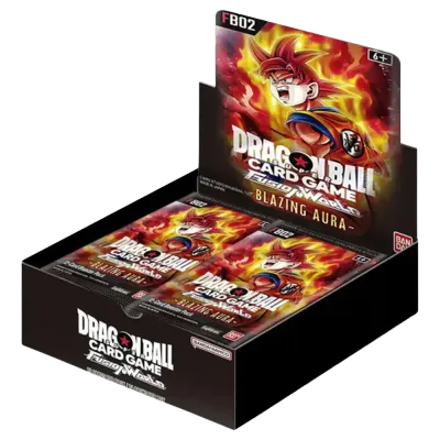 Dragon Ball Super - Fusion Worlds - Blazing Aura (FB02) - Booster Display - EN
