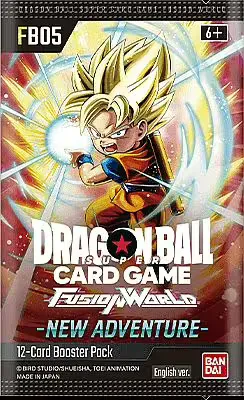 Dragon Ball Super - Fusion Worlds New Adventure (FB05) -  Booster - EN
