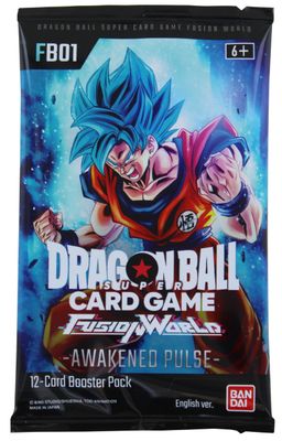 Dragon Ball Super - Fusion Worlds: Awakened Pulse (FB01) - Booster - EN