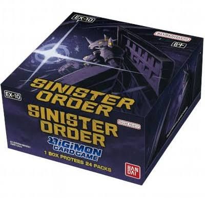 Digimon Card Game - Sinister Order (EX-10) - Extra Booster Display - EN