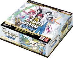 Digimon Card Game - Cyber Eden (BT-22) - Booster Display - EN