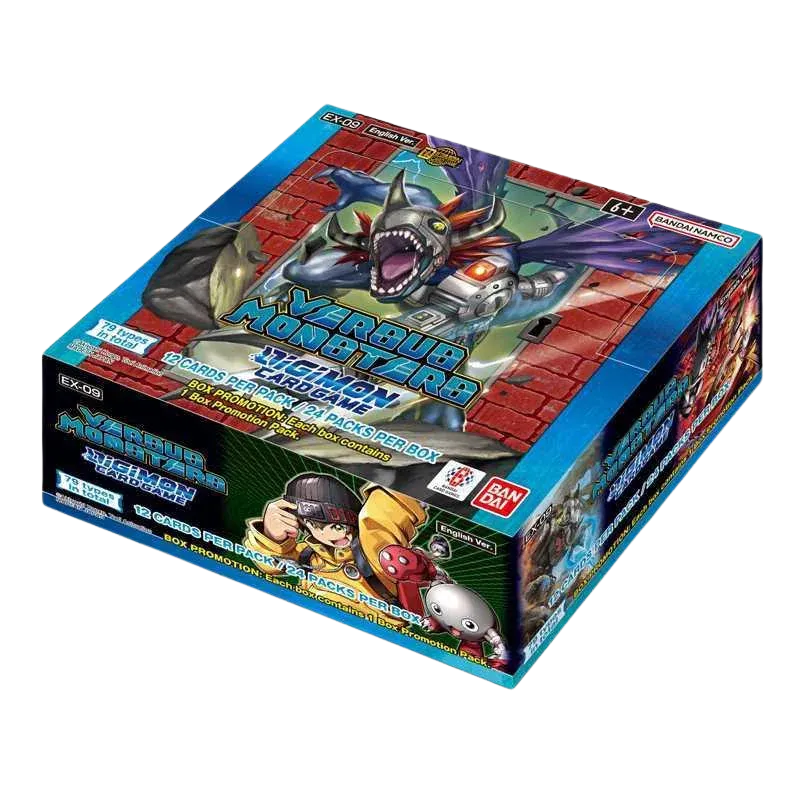 Digimon Card Game - Versus Monsters (EX-09) - Extra Booster Display - EN
