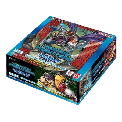 Digimon Card Game - Versus Monsters (EX-09) - Extra Booster Display - EN