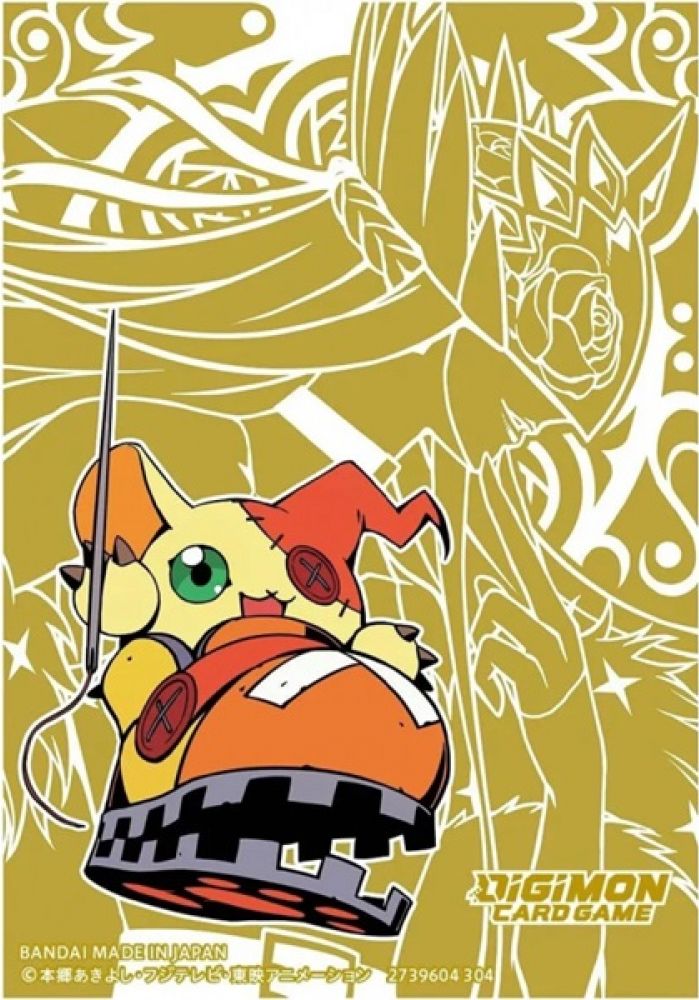 Digimon Card Game - 2024 Shoemon - Sleeves