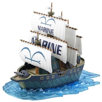 Bandai - One Piece - Grand Ship Collection - Marine Ship