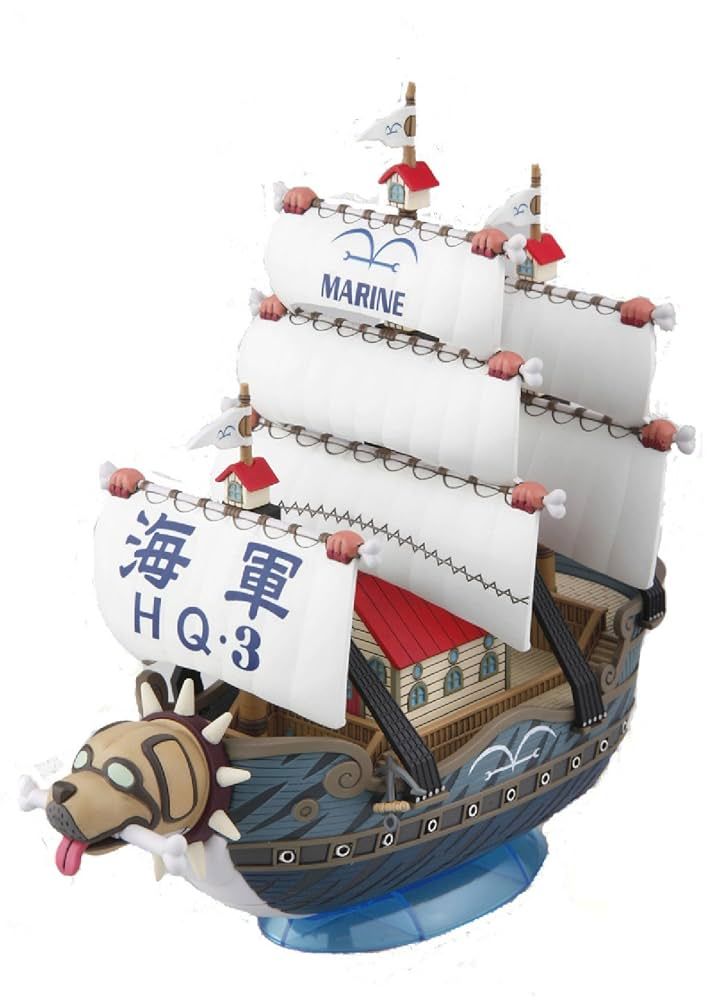 Bandai - One Piece - Grand Ship Collection - Garp&#39;s Ship