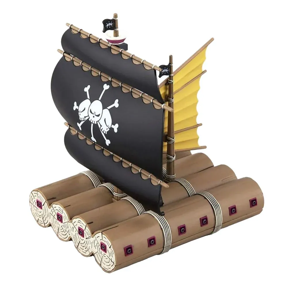 Bandai - One Piece - Grand Ship Collection - Marshall D. Teach&#39;s Ship