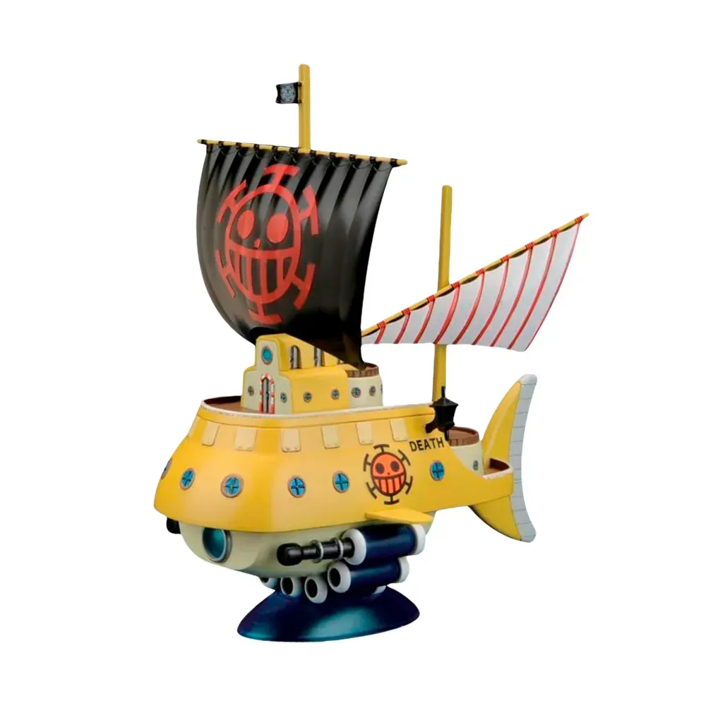 Bandai - One Piece - Grand Ship Collection - Trafalgar Law&#39;s Submarine