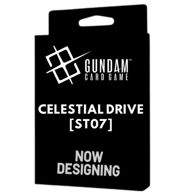 Gundam Card Game - Celestial Drive (ST07) - Starter Deck - EN