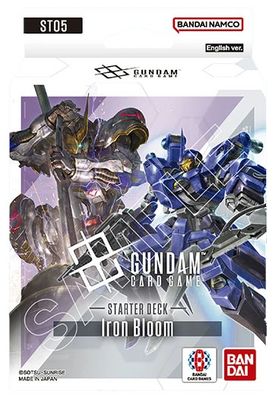 Gundam Card Game - Iron Bloom (ST05) - Starter Deck - EN