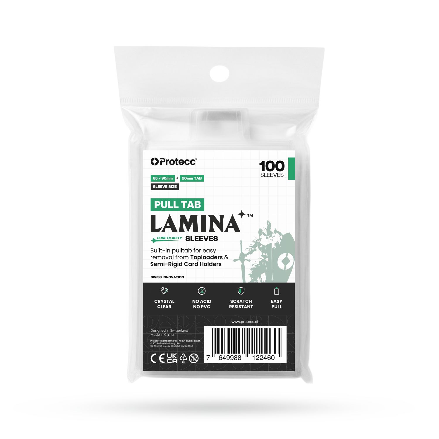 Protecc - Lamina - Pull Tab Sleeves - 100Stk.