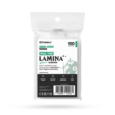 Protecc - Lamina - Pull Tab Sleeves - 100Stk.