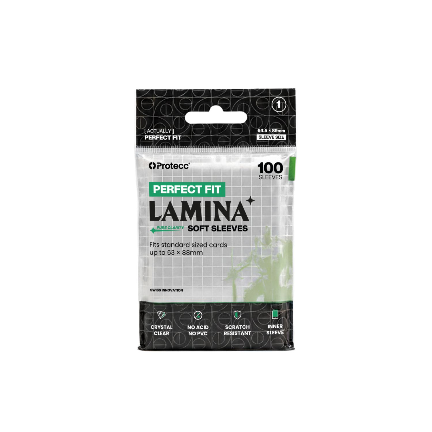 Protecc - Lamina - Soft Sleeves - Perfect Fit - 100Stk.