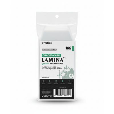 Protecc - Lamina - Graded Card Sleeves - 100Stk.