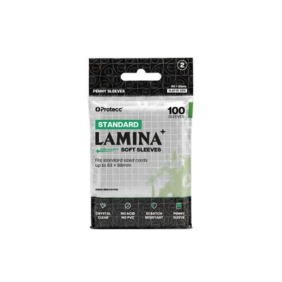 Protecc - Lamina - Soft Sleeves - Standart Size - 100Stk.