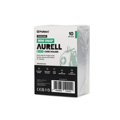 Protecc - Aurell - Mini Snap - Card Holder - 10Stk.